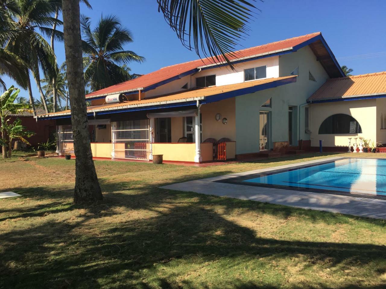 Airy Dale Villa And Guesthouse Ambalangoda  Buitenkant foto